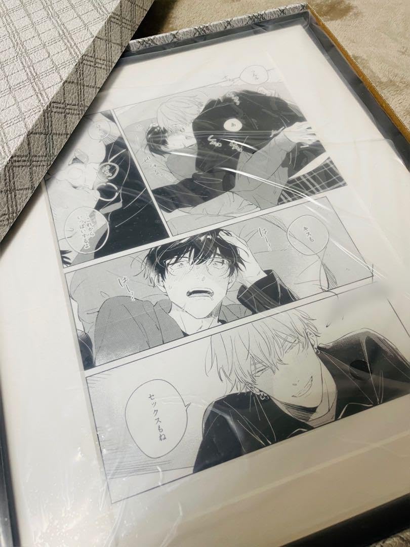 Amazon.co.jp: 直筆サイン入り Qpa展 ヘタクソラブステップ 依子 複製